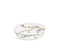 Kähler tazón Ø30 cm servir Hammershøi Navidad pintado a mano, blanco