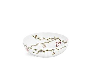 Kähler tazón Ø30 cm servir Hammershøi Navidad pintado a mano, blanco