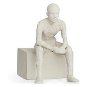 Kähler Escultura con mensaje Character The reflective one
