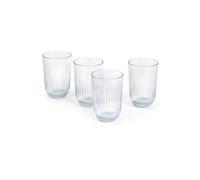 Kähler Vaso Hammershøi 37 cl 4-pack Transparente