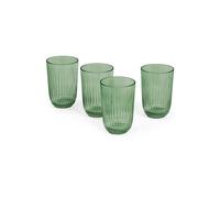 Kähler Vaso Hammershøi 37 cl 4-pack Verde