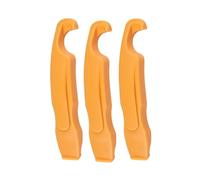 Kaelaxroy Palancas para Neumáticos de Bicicleta 3 Piezas, Desmontables de Fibra de Vidrio Resistentes, No Dañan la Llanta, Antideslizantes, para MTB Bicicletas de Ruta