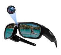 Kaelera Cámara Espía Oculta 4K, Gafas de Sol con Mini Camaras Espias HD | Mini Cámara Integrada, Grabación HD 4K, Diseño Discreto, Uso en Exteriores, Cámara Oculta