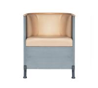 Källemo Butaca Aluminium Etch Cuero Tärnsjö natural - aluminio grabado - haya