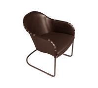 Källemo Butaca Ingo Marrón cigarro - tratado con cobre