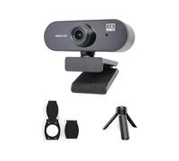 Kaeltsyn 1 juego de cámara web y soporte con cubierta de privacidad que ofrece video 1080P / 2K / 4K para conferencias remotas y transmisión en vivo webcam