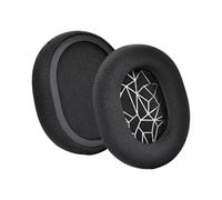 Kaeltsyn 1 par de almohadillas cómodas para los oídos, fundas protectoras suaves para auriculares MDR-7506 MDRV6 MDRV7, orejeras de repuesto cómodas