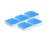 Kaeltsyn 2 / 5 cepillos profesionales de limpieza de raquetas de tenis de mesa, esponja de goma, raqueta de pingpong, raqueta duradera