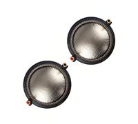 Kaeltsyn 2 bobinas de voz de repuesto de 34 mm, 44 mm, 75 mm, 100 mm, para mejora de sonido profesional, diafragma, película de metal, tweeter consistente