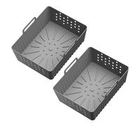 Kaeltsyn 2 forros de silicona antiadherentes para accesorios de cocina, aptos para freír