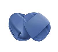 Kaeltsyn 2 palas de refuerzo de técnicas de natación, de silicona, de alta elasticidad, equipo de entrenamiento de construcción para entrenamiento de piscina, aleta de silicona