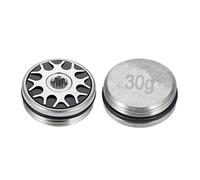 Kaeltsyn 2 piezas / 10 g / 15 g / 20 g / 25 g / 30 g / 35 g tornillos de peso para palos de golf accesorios de cabeza de palo de putter pesas para tornillos de palo