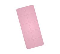 Kaeltsyn 3 colchonetas de pilates plegables y ligeras para hacer ejercicio de gimnasio para mujeres y hombres, incluye correa de transporte plegable para pilates