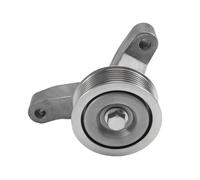 Kaeltsyn 31140-RL5-A01 31140-RL5-A00 Polea Loca del Tensor de Correa del Motor de automóvil diseñada para la polea tensora de Correa de Metal Spirior K24Z