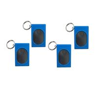 Kaeltsyn 4 clics de entrenamiento para perros, métodos científicos, herramienta de entrenamiento para una fácil enseñanza de obediencia, portátil, tamaño de bolsillo, entrenadores cuadrados para