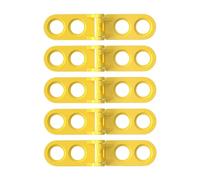 Kaeltsyn 5 bisagras para manualidades de cartón, construcción, manualidades, proyectos infantiles, con diseño completamente abierto/ajustable, bisagra para proyectos de manualidades para niños