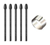 Kaeltsyn 5 puntas de fieltro de repuesto que proporcionan una sensación natural para estudiantes y trabajadores de oficina DTC141 134 121 por igual punta de fieltro