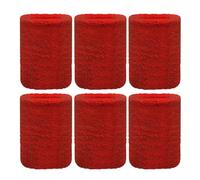 Kaeltsyn 6 bandas de sudor deportivas para baloncesto, bandas de sudor, muñequeras de tenis, bandas absorbentes para el sudor para gimnasio, tenis, fitness