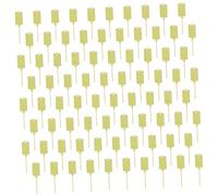 Kaeltsyn 80 etiquetas de identificación eficaz para colgar boletos para barriles, sellado de inventarios, gestión de inventario y etiquetado de plantas de carga