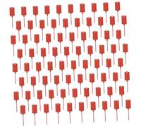 Kaeltsyn 80 etiquetas de identificación eficaz para colgar boletos para barriles, sellado de inventarios, gestión de inventario y etiquetado de plantas de carga