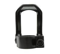 Kaeltsyn Abrazaderas para tija de sillín de bicicleta, compactas, universales, tubo de asiento plegado para ajustes de carretera, tubo universal de asiento de bicicleta