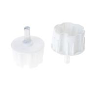 Kaeltsyn Adaptador de toldo Toldo Sombrillas Placa de Montaje Adaptador Bastidor Reemplazo Montaje Extremo Pieza telescópica Toldo de jardín Marco Ajustable Accesorios ergonómicos