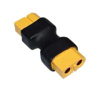 Kaeltsyn Adaptador flexible de PVC XT60M sin cable adaptador para cargar baterías en vehículos controlados por radio y sistemas de almacenamiento de energía