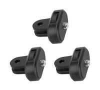 Kaeltsyn Adaptadores de Tornillo de 1/4 de Pulgada para Montaje de cámara de acción en trípodes Adaptadores de Viaje