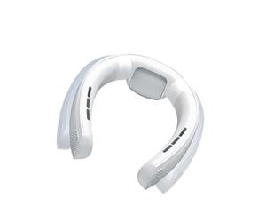 Kaeltsyn Aire acondicionado portátil para cuellos con baterías externas de 7000 mAh y operaciones silenciosas para ventilador USB para climas cálidos