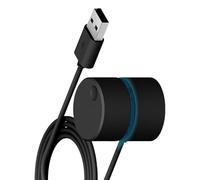 Kaeltsyn Ajustador de volúmenes giratorio para y cuenta con construcción estable de ABS y conectores rápidos, ajustador de capacidad USB