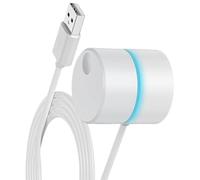 Kaeltsyn Ajustador de volúmenes giratorio para y cuenta con construcción estable de ABS y conectores rápidos, ajustador de capacidad USB