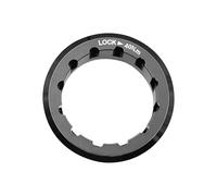 Kaeltsyn Aleación de Aluminio 12 velocidades Bicicletas de montaña Cassettes Lockring Cubierta de Bloqueo del Volante con diseños de Ranuras Resistentes a la rotación Bicicletas Cassettes Lockring