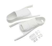 Kaeltsyn Aletas ergonómicas de carbono para apnea, construcción delgada, mejor empuje, cómodas, adecuadas para fotografía subacuática prolongada, reuniones, apnea