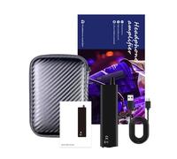 Kaeltsyn Amplificadores de auriculares intraurales de estudio con conectores de bloqueo y amplificadores de sonido de grado HIFI de potencia de salida de 100 mW