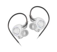 Kaeltsyn Auriculares intraurales aislantes con claridad vocal mejorada y ajuste cómodo, auriculares de cable desmontables para uso durante todo el día