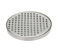 Kaeltsyn Bandeja de goteo de aceite de acero inoxidable multiusos para cocinar bartending con función antideslizante que garantiza en varios ajustes. Bandeja de goteo de cocina