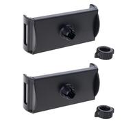 Kaeltsyn Bases de Montaje de rótula de 17mm, Soporte Ajustable, reemplazos de Soporte para tabletas y teléfonos de 4-9, 7 Pulgadas, Base de Soporte para teléfono, 2 uds