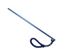 Kaeltsyn Bastón de buceo de aleaciones de aluminio con cordón para la muñeca, punteros para hacer ruido, dispositivos de señalización subacuática, palos de aleaciones de aluminio con cordón para la