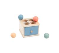 Kaeltsyn Bastón educativo de madera para clasificación de las formas geométricas de los colores para actividades de aprendizaje del reconocimiento de la forma de los niños en edad preescolar