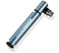 Kaeltsyn Bicicleta de alta presión de 130 PSI, cambia automáticamente al adaptador de bicicleta portátil y