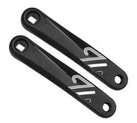 Kaeltsyn Bicicleta izquierda brazo de manivela cuadrada/rombo/estrias, cónica de mano de aleación de aluminio, fácil de usar