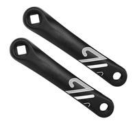 Kaeltsyn Bicicletas Brazo de manivela Izquierda Cuadrado/rombo/Estriado Mano Izquierda manivela aleación de Aluminio Bicicleta eléctrica fácil de Usar Herramienta de reparación