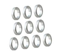 Kaeltsyn Bielas para Bicicletas, Perno Espaciador, Tornillo de Cadena, Rueda Dentada, Junta de manivela Doble, Pieza de Ciclismo, arandela Ligera para Bicicleta