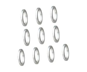 Kaeltsyn Bielas para Bicicletas, Perno Espaciador, Tornillo de Cadena, Rueda Dentada, Junta de manivela Doble, Pieza de Ciclismo, arandela Ligera para Bicicleta