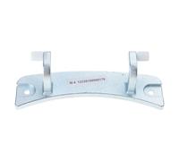 Kaeltsyn Bisagra de puerta de aleación de aluminio, resistente, ajuste seguro, instalación rápida, pivotes profesionales para puerta de lavadora, diseño de aleación de aluminio resistente