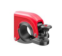 Kaeltsyn Bocina eléctrica para bicicleta con volúmenes regulables, recargable, impermeable, adecuada para ciclismo de montaña, durabilidad, campanas de bicicleta de metal