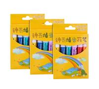 Kaeltsyn Bolígrafo de espuma tridimensional para niños, herramienta de arte educativa para álbumes de recortes, garabatos, pintura, fabricación de tarjetas, seguro