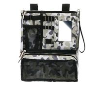 Kaeltsyn Bolsa de accesorios de golf, bolsas plegables con bolas, almacenamiento de objetos de valor para bolsillo plegable