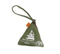 Kaeltsyn Bolso creativo de lona para monedas, monedero chino Zongzi, perfecto para organizar joyas sueltas y accesorios pequeños, planificador de accesorios pequeños