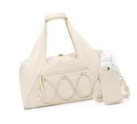 Kaeltsyn Bolso deportivo versátil que lleva equipo de yoga, ropa de gimnasio en secciones separadas para mujeres activas, bolsa de fitness de gran capacidad